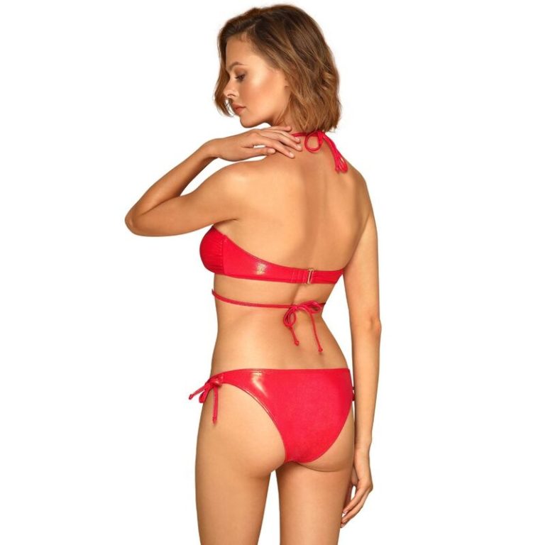 Комплекты Passion Lingerie Lovelia bikini White, Белый, S/M Pas_Lovelia bikini White S/M - Passion - Эротические комплекты: лиф и трусики - Купить